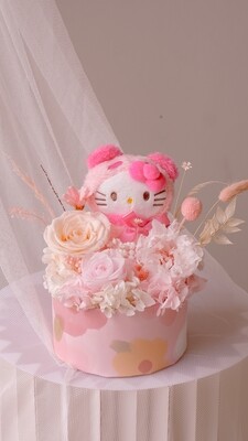 Hello Kitty Eternal Flower Tub