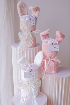 Bunny Soap Rose Bouquet