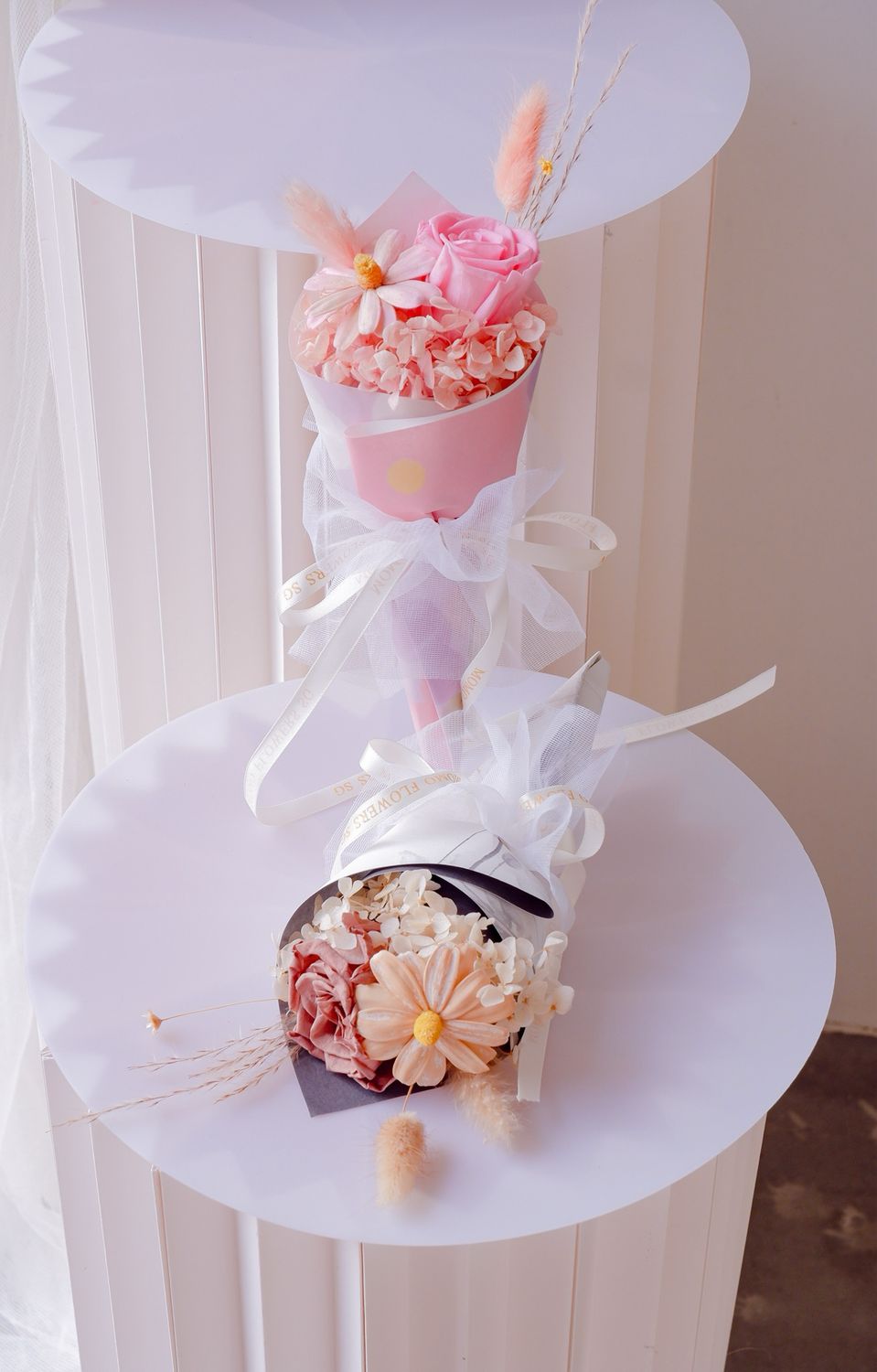Mini Preserved Rose Cone