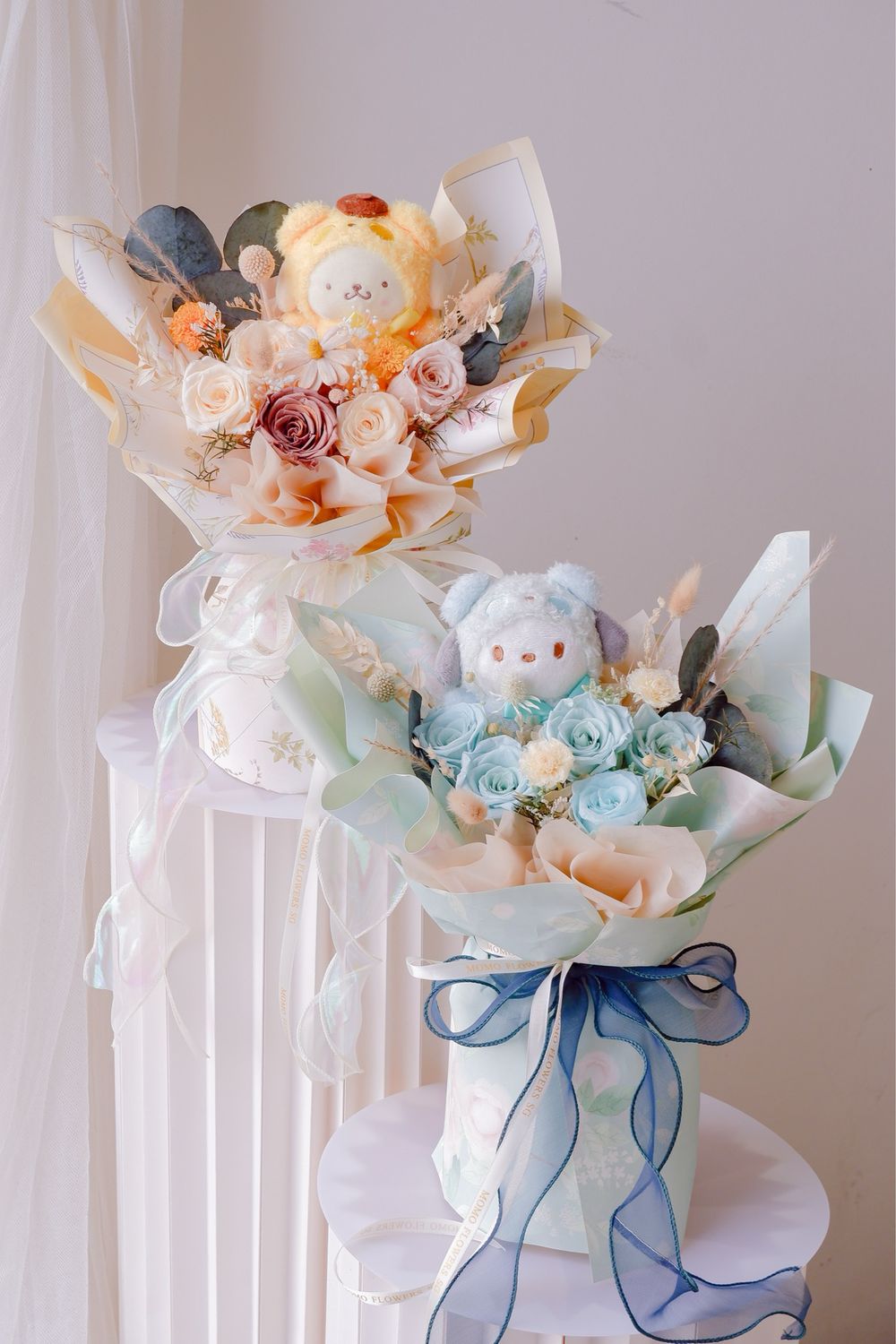 Plushie Eternal Rose Bouquet