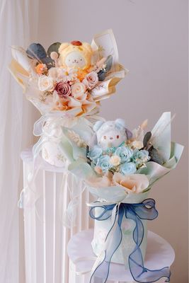 Plushie Eternal Rose Bouquet