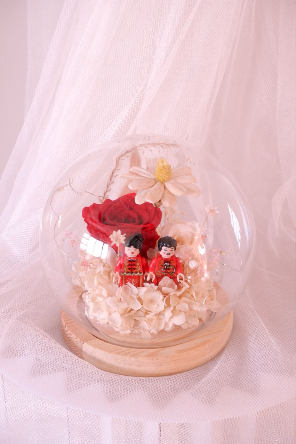 You &amp; Me Eternal Rose Dome