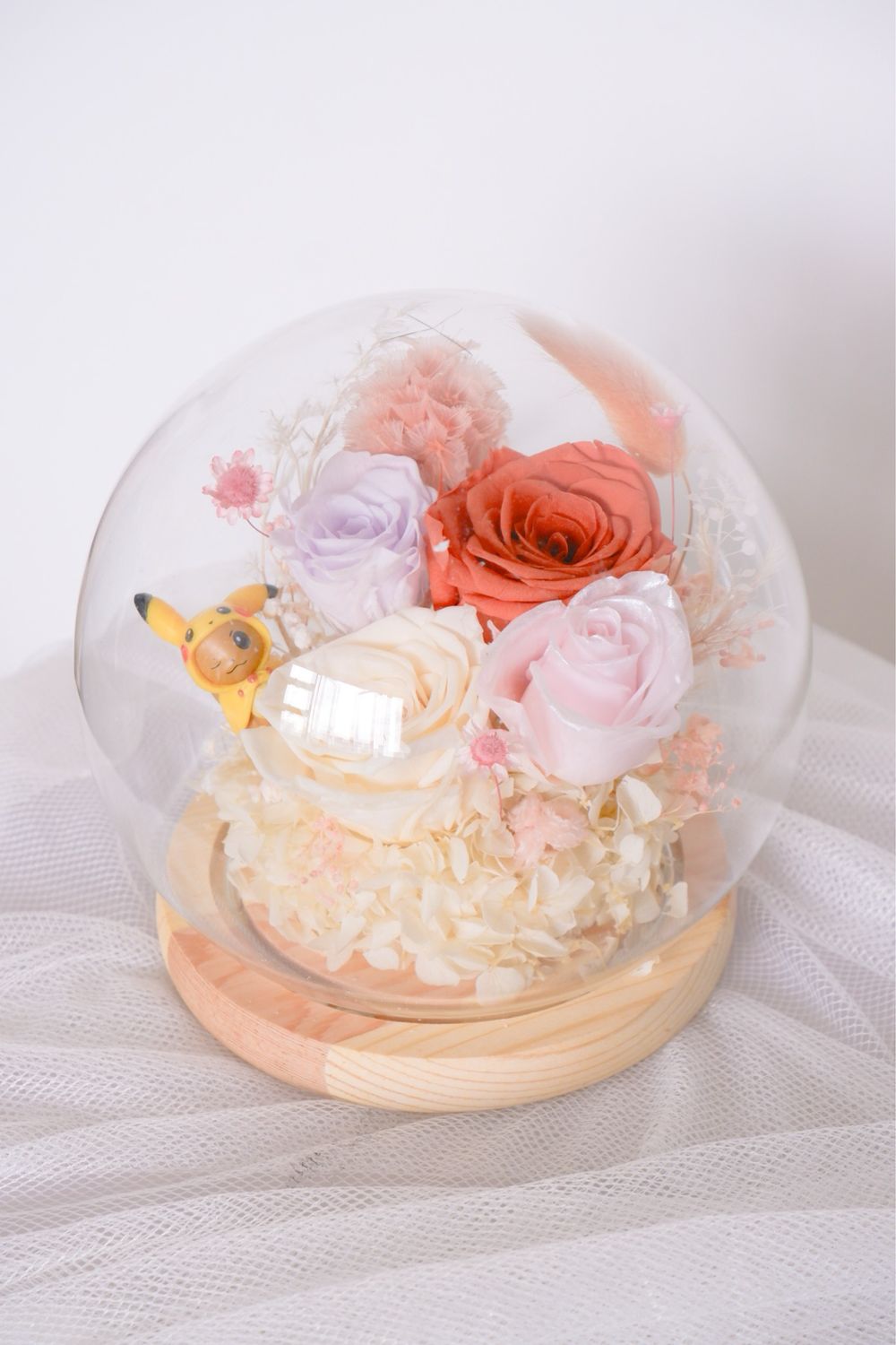 Eevee Eternal Rose Dome