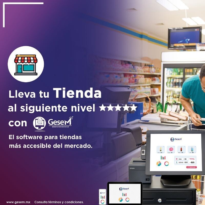 Softwhare Tienda Gesem
