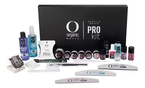 KIT PRO ACRÍLICO (Organic Nails)