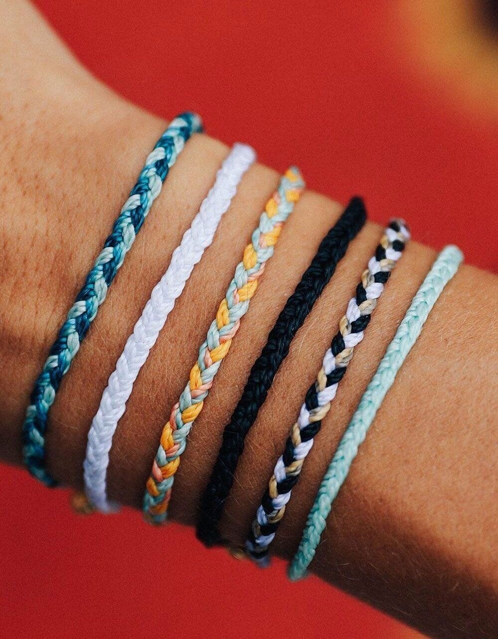 VSCO MACRAMÉ BRACELETS
