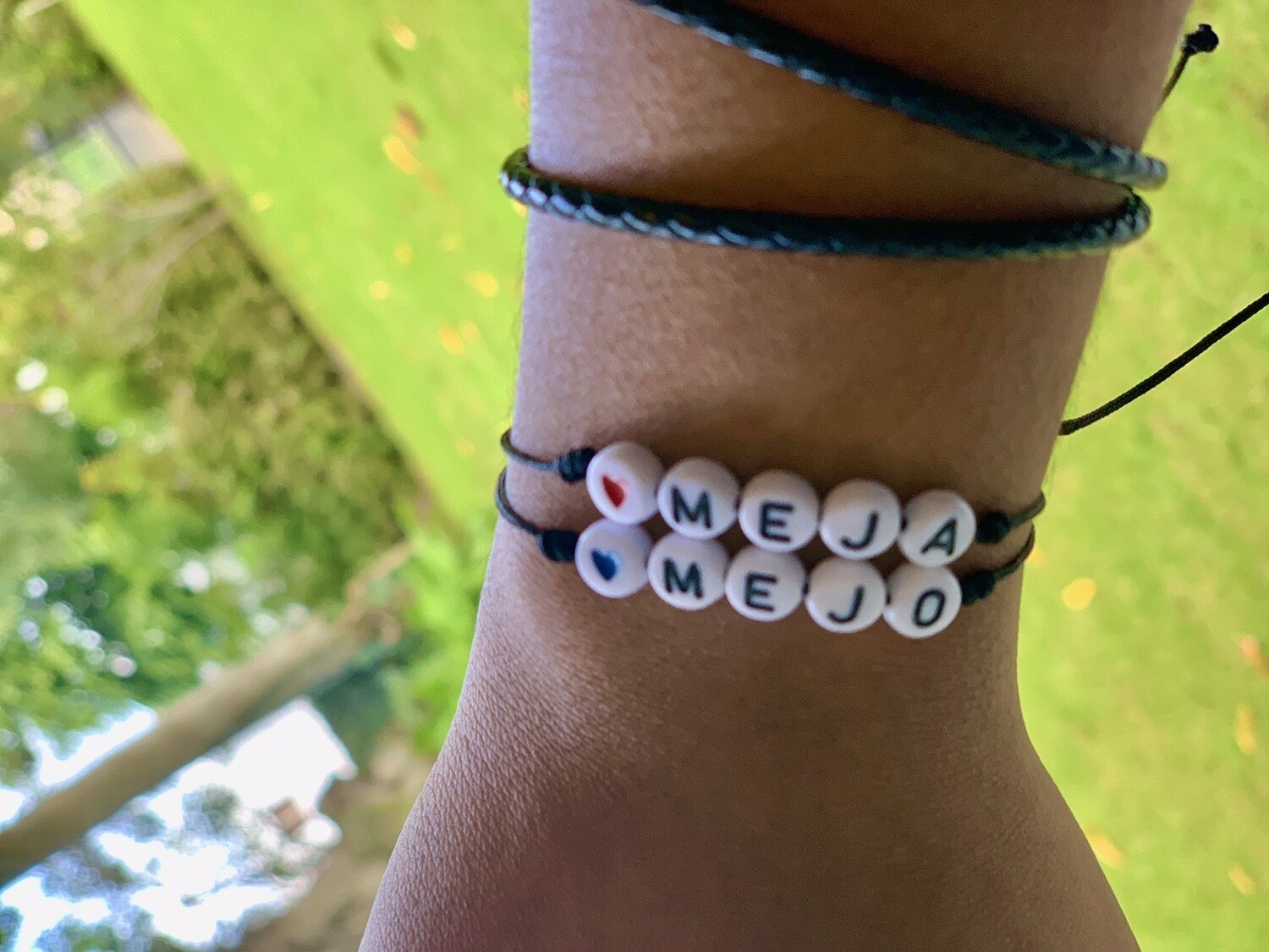 PULSERA DE BFF’s (chico y chica)