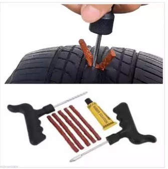 Emergency Safety Delicate Tubeless Tyre Puncture Plug Car Instant Repair Tools