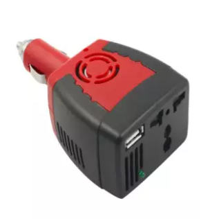 Car Inverter Dc 12V To Ac 220V 75W Power Inverter Adapter Usb