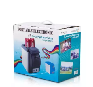 Portable Mini Fridge for Car - Multicolor