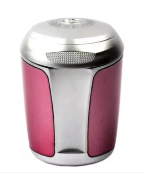 Car Ashtray Silver Benz