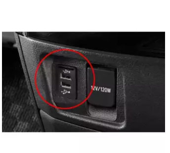 Car Dual Dashboard Mobile Charger