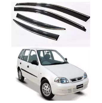 Suzuki - Cultus - Chrome Styling - Window Visors
