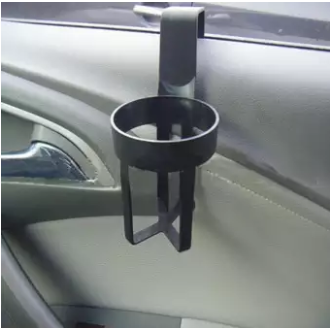 Universal Car Interior Cup Beverage Water Bottle Holder Window Clip Mount