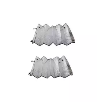 Car Windscreen Sun Shade Foil - Pack of 2