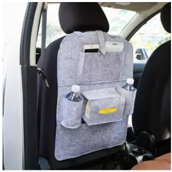 CAR SEAT BACK ORGANIZER