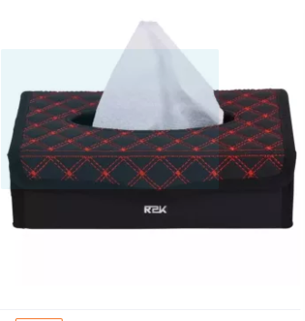 Tissue Box Cover For Cars