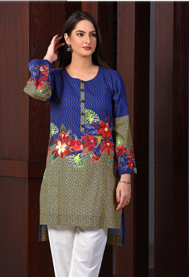 BELLOW DIGITAL PRINTED KURTI