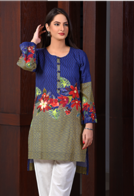 BELLOW DIGITAL PRINTED KURTI