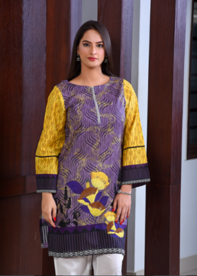 BRIGHT DIGITAL PRINTED KURTI