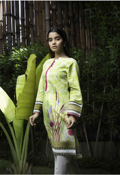 FLORET DIGITAL PRINTED KURTI