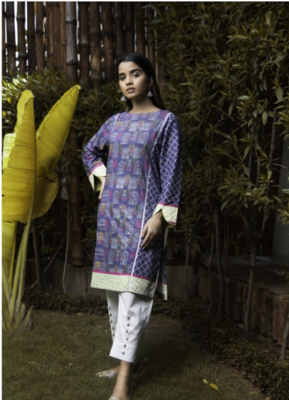 FLORAL DOOR DIGITAL PRINTED KURTI