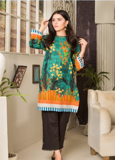 EXOTIC DIGITAL PRINTED KURTI