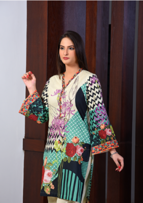 FLORID DIGITAL PRINTED KURTI