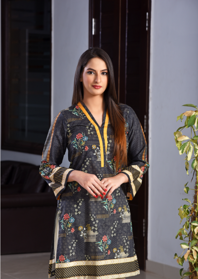FORTRESS DIGITAL PRINTED KURTI