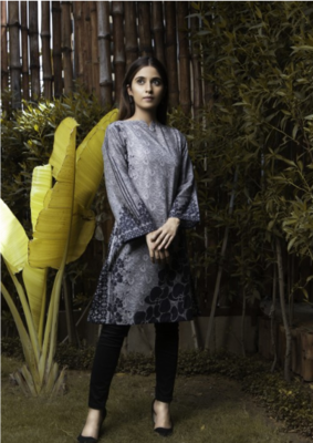 FOLIOLE DIGITAL PRINTED KURTI