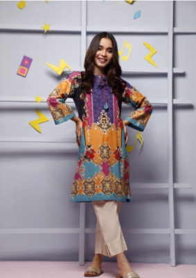 MULTIPLE DIGITAL PRINTED KURTI