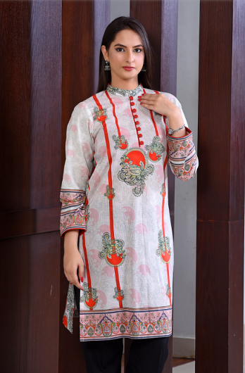 PINGE DIGITAL PRINTED KURTI