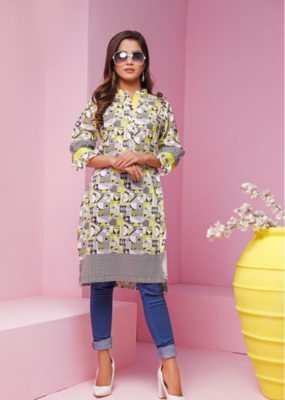 PRINTED KURTI