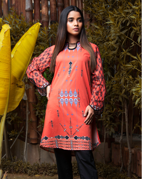 RUHO DIGITAL PRINTED KURTI