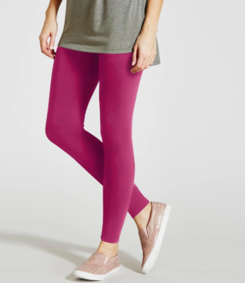 Leggings For Women-Pink