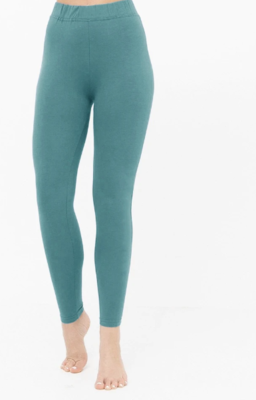 Leggings For Women-Cyan Blue