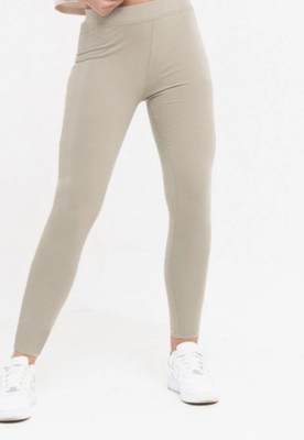 Leggings For Women-Light Wheat
