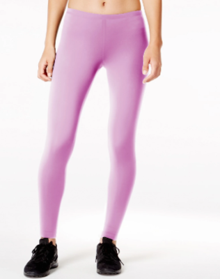 Leggings For Women-Light Purple
