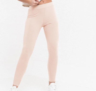 Leggings For Women-Light Coral
