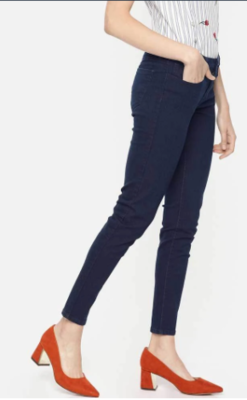 Women's Jericho Baggy Fit Denim
