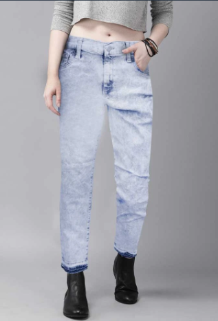 Women's Craigavon Acid Wash Denim