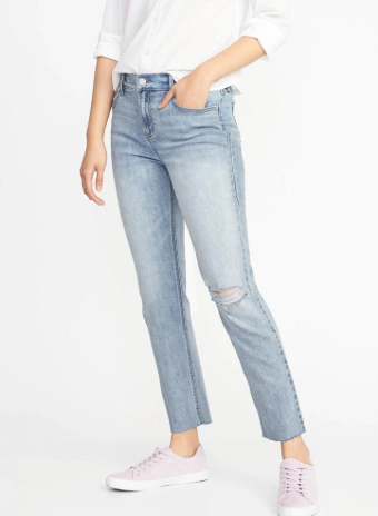 Women's Seelze Slim Fit Ribbed Denim