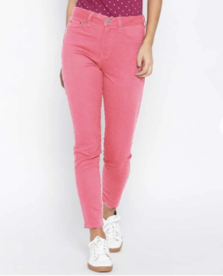 Women's Kamez Baggy Fit Denim