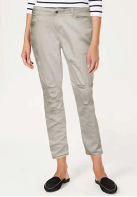 Women's Fellbach Slim Fit Ripped Denim