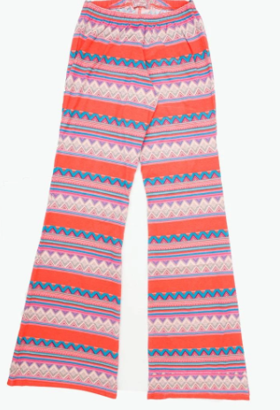 Women's Delilah Printed Flared Pajamas