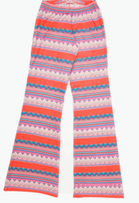 Women's Delilah Printed Flared Pajamas