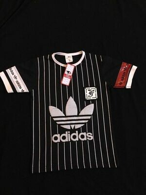 Stylish black lining T-Shirt