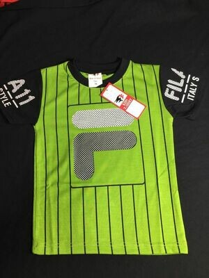 New Fila t shirt for boys