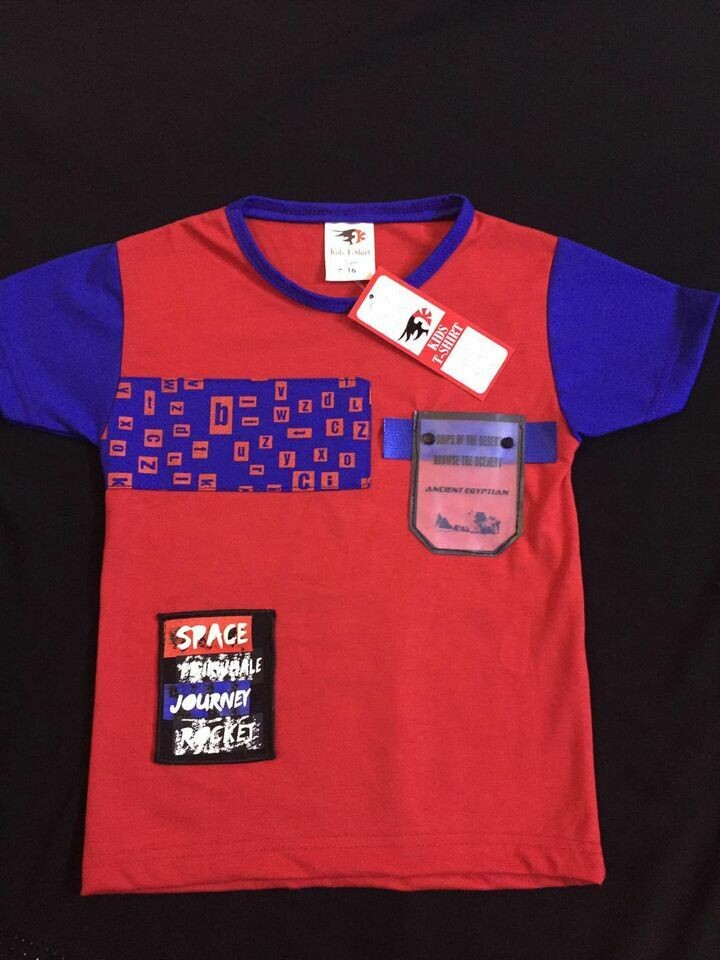 New Alphabetic T shirts for boys