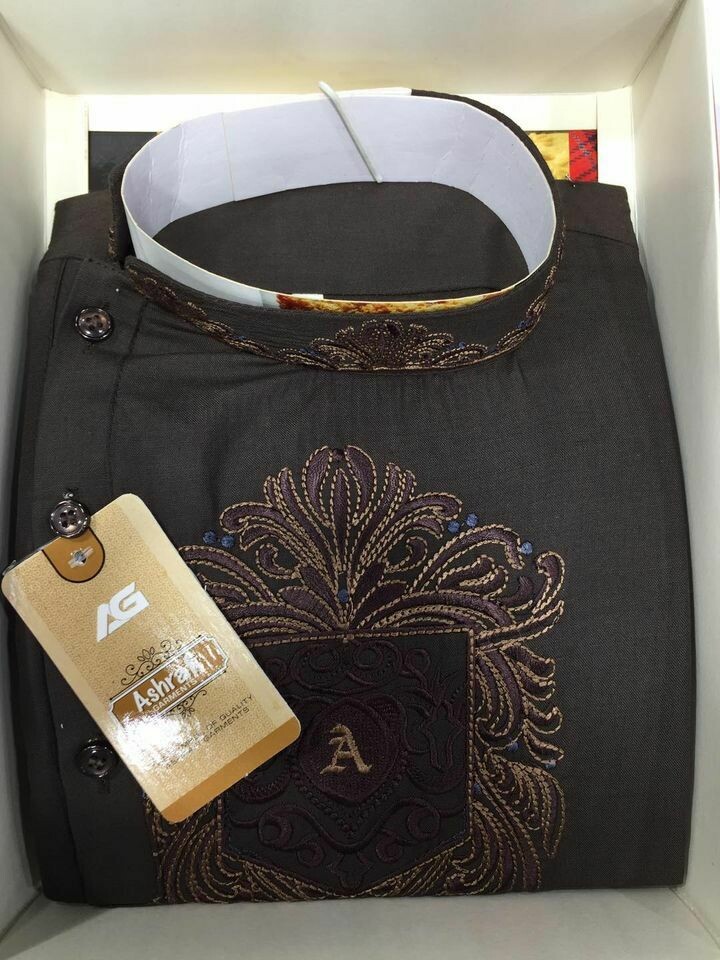 Stylish kurta shalwar